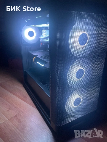ПРОМОЦИЯ!! Геймърскки компютър RTX 4070/Ryzen 7/ водно охлаждане