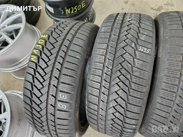 4бр.зимни гуми CONTINENTAL 225 50 17 DOT21-23 цена за брой, снимка 3 - Гуми и джанти - 55791356