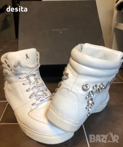 Patrizia Pepe дамски сникърси 38 номер, снимка 1