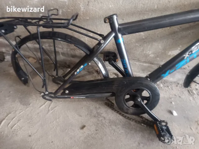 X zite 20 цола рамка с вилка и курбели, снимка 7 - Части за велосипеди - 50153423