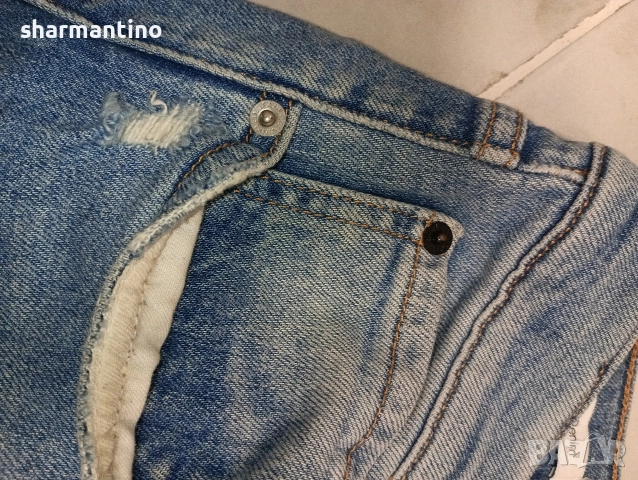 Calvin Klein дънки S/M Unisex , снимка 8 - Дънки - 52897100