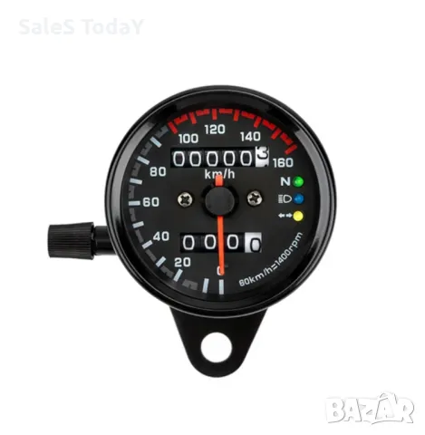 Километраж за мотор до 140км/ч, снимка 1