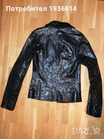 Кожено яке Kor @ Kor, снимка 12 - Якета - 38266964