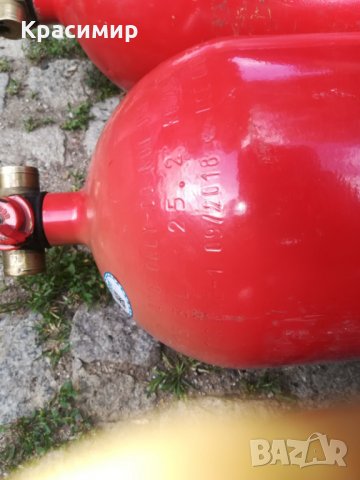 30,9л 2011г  30л 2011г и 30л 2014г 30л 2017г Нови метанови бутилки, снимка 2 - Части - 29246371