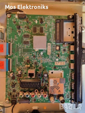 Телевизори на части - LG - MainBoard's