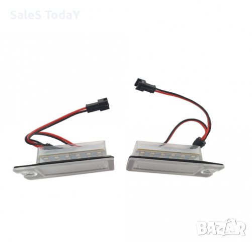  плафони регистрационен номер , Volvo S60 / S80 / V70 / XC70 / XC90, снимка 2 - Аксесоари и консумативи - 38146294