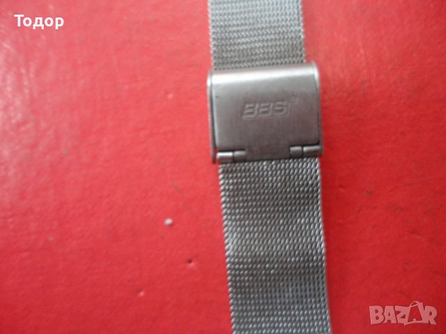 Немска верижка каишка ланец за часовник 4, снимка 6 - Каишки за часовници - 39939342