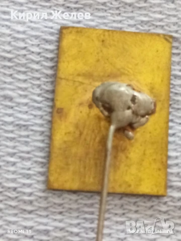 Лот значки 6 броя стари редки от соца ПЛЕВЕН,БСП,ЛУЖНИКИ за КОЛЕКЦИЯ ДЕКОРАЦИЯ 48625, снимка 13 - Колекции - 50847294