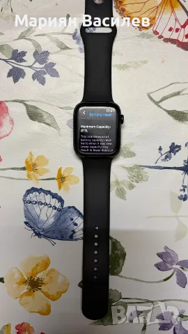 Apple Watch SE 2 поколение, снимка 2 - Смарт часовници - 56203552