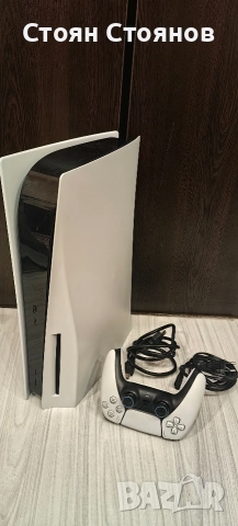 Продавам PS5 (Plaistation 5) + 1бр. контролер и кутия, снимка 2 - PlayStation конзоли - 52863631