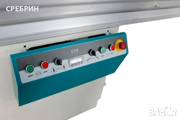 Чисто нов циркуляр на 3200 мм с автоматично качване и сваляне на плота + наклон, с вкл ддс и транспо, снимка 2 - Други машини и части - 54363705