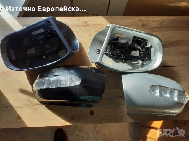 Капачки за огледало за Mercedes-Benz W203,W209,W211, снимка 5 - Части - 31800486