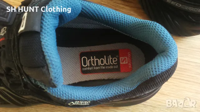 SALOMON SPEECROSS 4 GORE-TEX Shoes размер EUR 38 маратонки водонепромокаеми - 927, снимка 17 - Детски обувки - 48409578