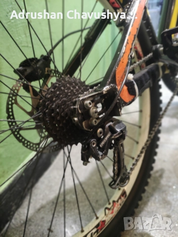 Продавам велосипед GIANT – отлично състояние , снимка 10 - Велосипеди - 52788187