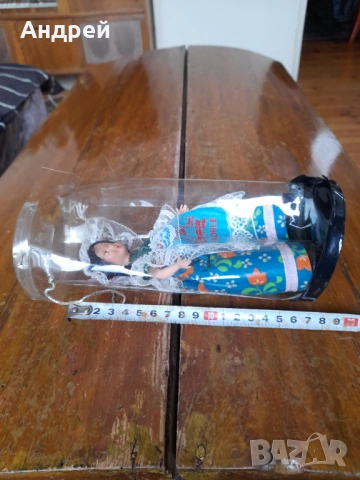 Стара кукла #27, снимка 6 - Колекции - 53950529