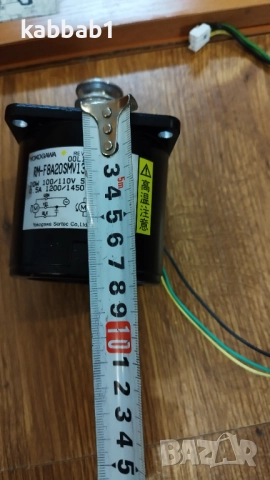 Реверсивeн електрически двигател 20W 100/110V, снимка 5 - Електродвигатели - 52891688