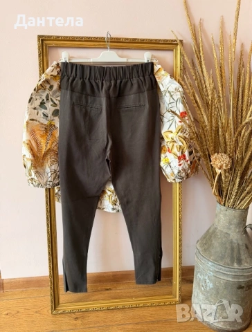 Дизайнерски Панталон KAFFE и бохо риза H&M, снимка 5 - Панталони - 54262666