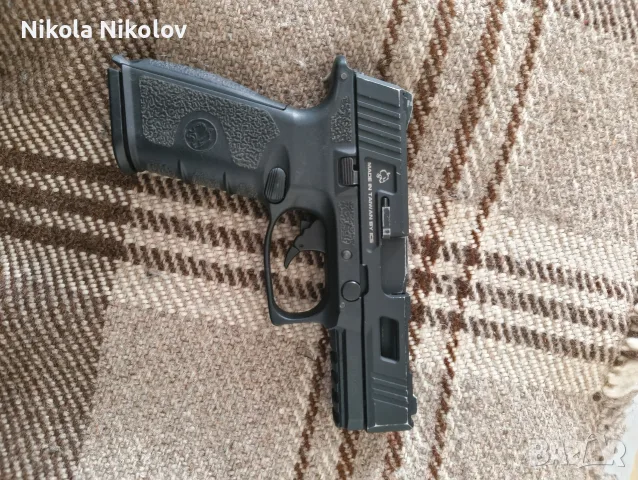 Airsoft пистолет ICS XFG-BLE , снимка 2 - Други спортове - 56527977