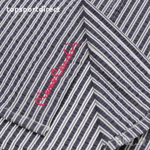 P.Cardin 100%original Мъжка риза къс ръкав НОВО внос Англия., снимка 3 - Ризи - 29206872