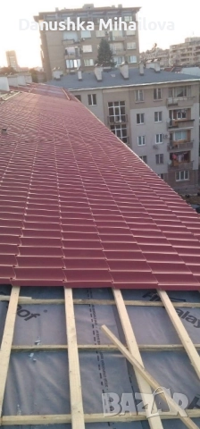 Ремонт на покриви, снимка 2 - Ремонти на покриви - 52336673