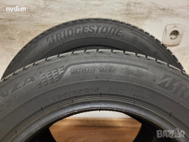 185/65/15 Bridgestone / летни гуми, снимка 6 - Гуми и джанти - 54048492