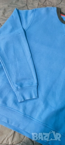 Nike пуловер ретро Old School Shirts Светло синя, снимка 5 - Спортни дрехи, екипи - 52123523