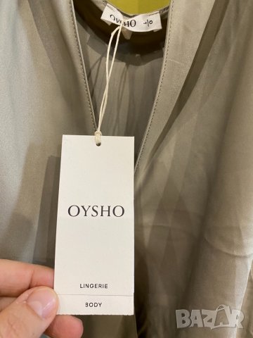 OYSHO ново боди Л размер с етикет, снимка 5 - Бельо - 32064872