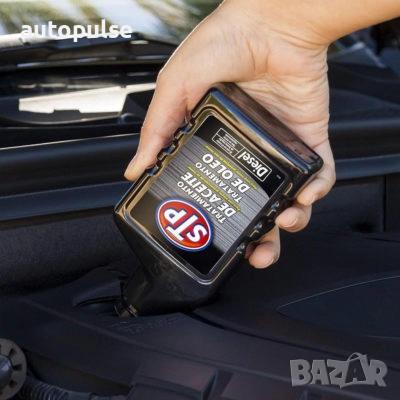 STP Добавка за масло на дизелови двигатели 300 мл, снимка 2 - Аксесоари и консумативи - 48655865