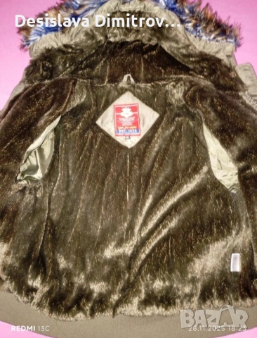 Дамско яке зимно , снимка 3 - Палта, манта - 53055691
