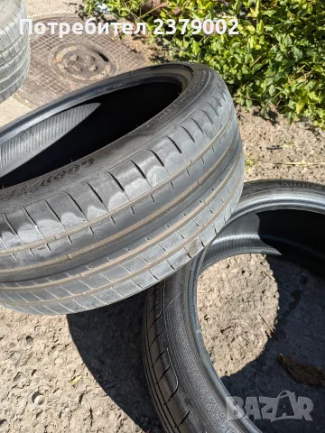 Летни гуми Goodyear Eagle Run Flat 255/35/19, снимка 8 - Гуми и джанти - 55963315