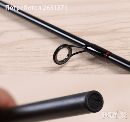 Спининг Naoki EGI - 15-50 гр. акция, 2.40 м.-75 лв. и 3.00 м.-95 лв., снимка 4 - Въдици - 36929459