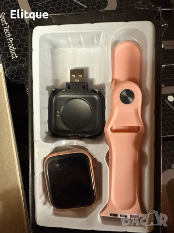 Смарт часовник 1,44-инчов екран с пълно докосване за мъже и жени Bluetooth разговор., снимка 8 - Смарт гривни - 52716271