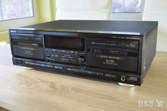 Aiwa AD-WX929 Double Cassette Deck , снимка 2 - Декове - 35363250