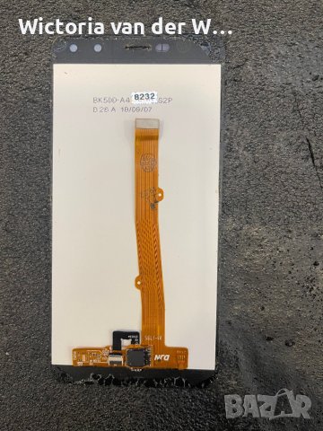 Huawei Y6 2017 здрав дисплей със счупено стъкло, снимка 2 - Резервни части за телефони - 40732122