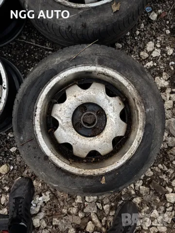 Оригинални Джанти 4x100 15-ки, 7Jx15H2, E 70528, ATS Cup със борд за Фолксваген, VW, снимка 4 - Гуми и джанти - 49767546