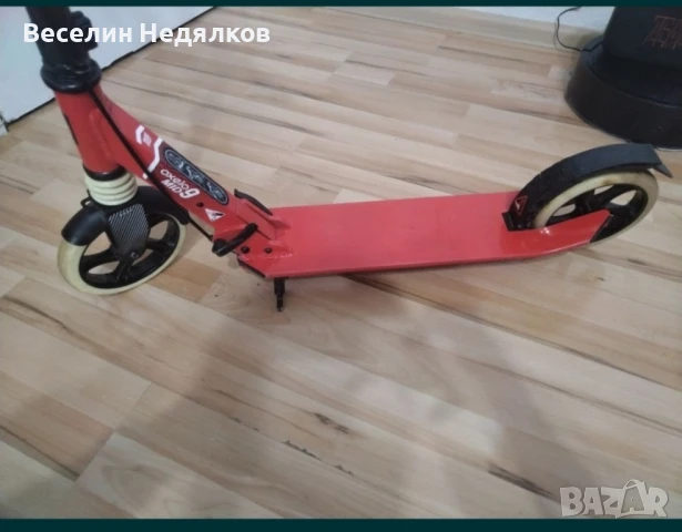 Тротинетка oxelo mid 9, снимка 2 - Велосипеди - 50843654