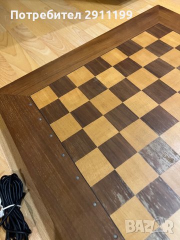 Винтидж шах компютър, снимка 9 - Шах и табла - 44166303