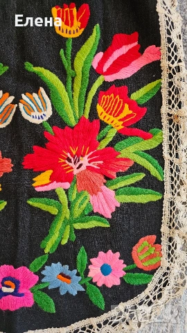 Автентична сливенска престилка за носия, снимка 3 - Антикварни и старинни предмети - 54112417