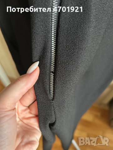 Дамски черен гащеризон, снимка 7 - Гащеризони - 53136589