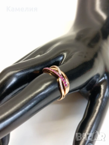 Руско злато , снимка 8 - Пръстени - 54204874