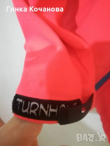 Спортно яке Turnhout с полар отвътре, снимка 3 - Якета - 30281461