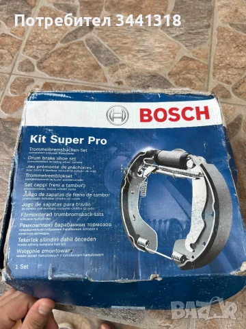 Ремонтен Комплект за Барабанни спирачки