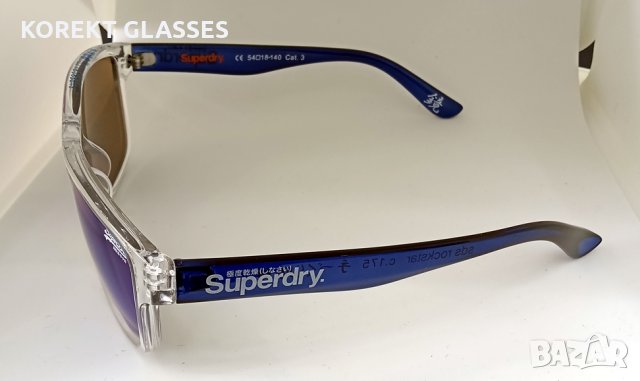 Superdry ORIGINAL 100% UV Слънчеви очила TOП цена! Гаранция! Перфектно качество!, снимка 3 - Слънчеви и диоптрични очила - 34298337