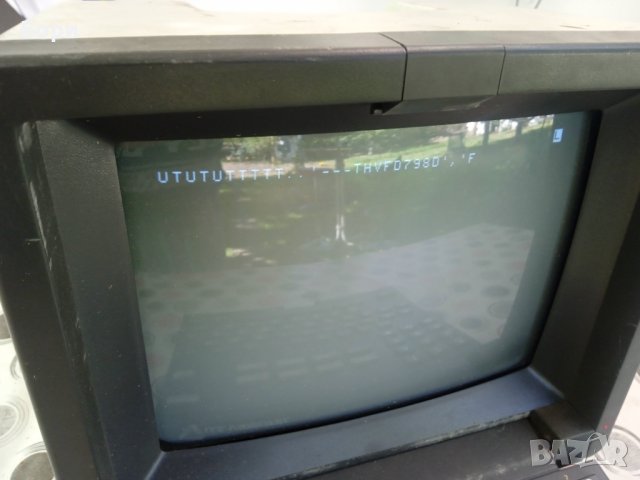 U.S.VIDEOTEL 1985г Стар ретро Компютър, снимка 4 - За дома - 38053373