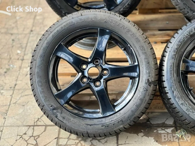 5х112 16 Джанти Audi Vw Seat Skoda 5x112 Фолксваген Ауди Сеат Шкода, снимка 3 - Гуми и джанти - 51726108