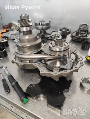 Ремонт и поддръжка на автоматични скорости, снимка 8 - Сервизни услуги - 51780691