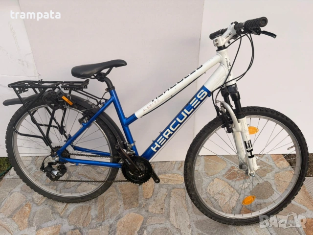 НАЙ ДОБРАТА ОФЕРТА 26 цола ,Алуминиев велосипед Hercules  , снимка 2 - Велосипеди - 53916647