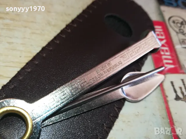 ИНСТРУМЕНТ ЗА ЛУЛИ+КОЖЕН КЕЙС-ВНОС SWISS 2003251613, снимка 9 - Лули - 49573935