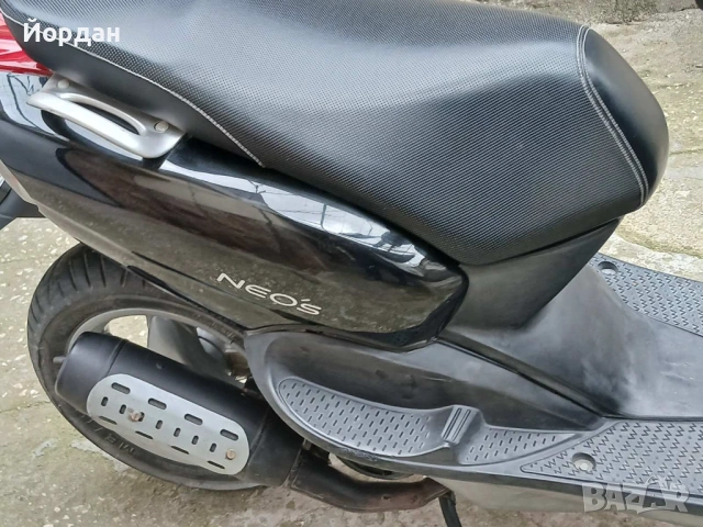 Yamaha Neos скутер 49сс, снимка 12 - Мотоциклети и мототехника - 54031336