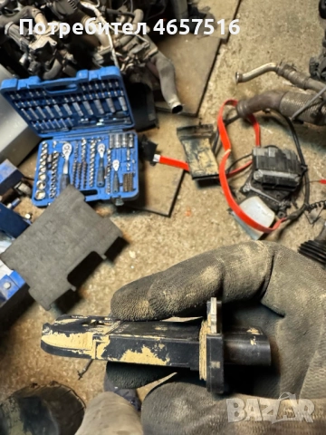 Въздухомер-измерител на масата на въздуха(дебитомер) за Audi Vw само за 80лв. 420133471, снимка 4 - Части - 52515793